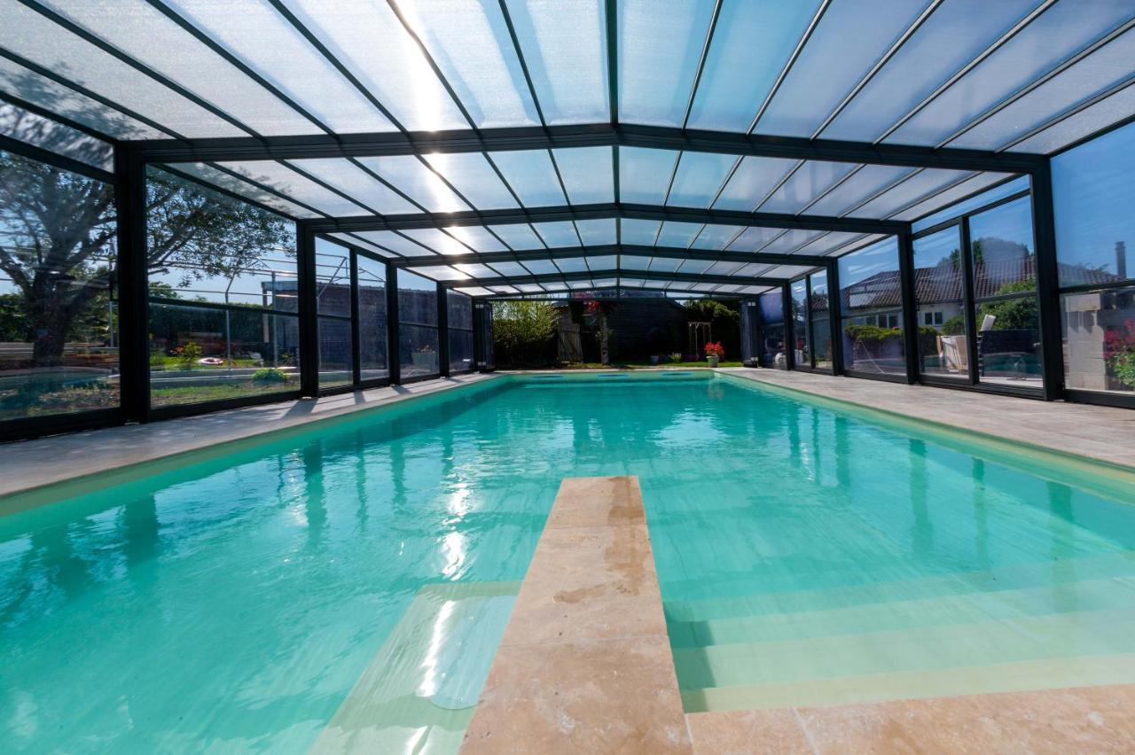 Villa Les Pilotis Du Cognac Bourg-Charente Exterior foto