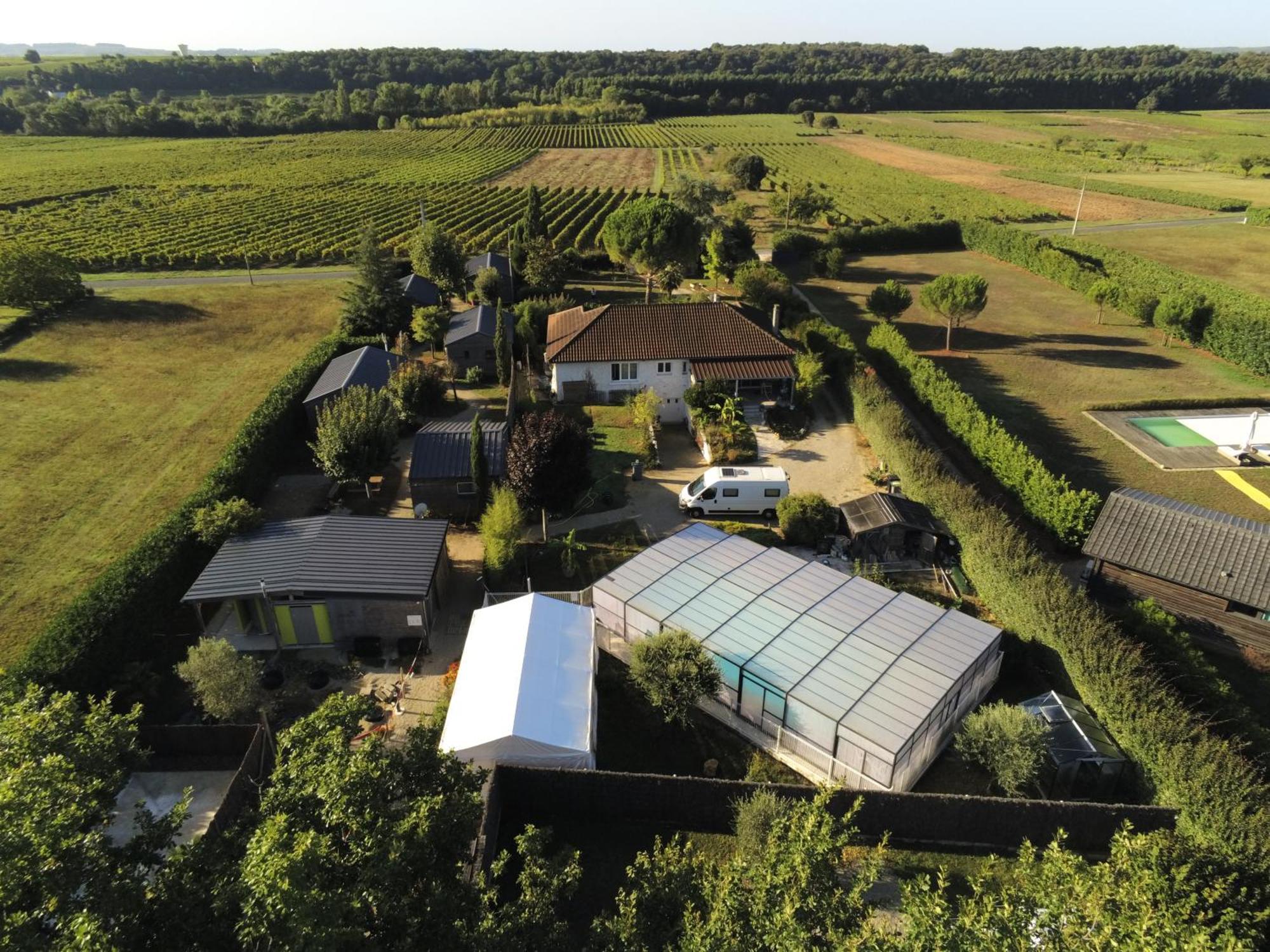 Villa Les Pilotis Du Cognac Bourg-Charente Exterior foto